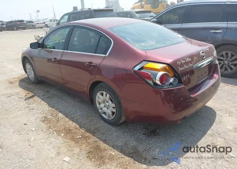 2012 Nissan Altima 2.5 S из США, поврежденный, VIN 1N4AL2AP4CC192745